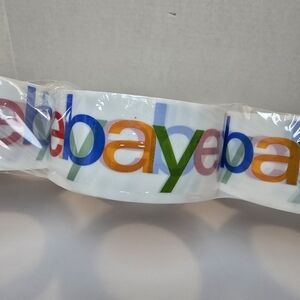 Ebay Logo Shipping Tape 6 Rolls - 75 Yards - 2" Wide